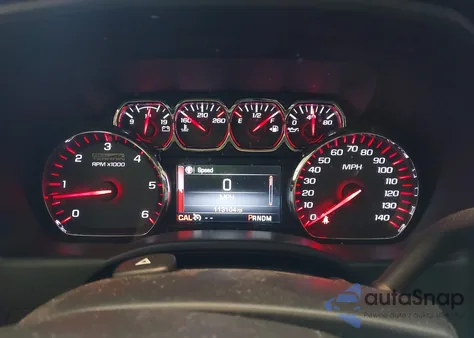 2015 GMC Sierra 1500 Slt z USA, uszkodzony, nr VIN 3GTU2VEC8FG130818